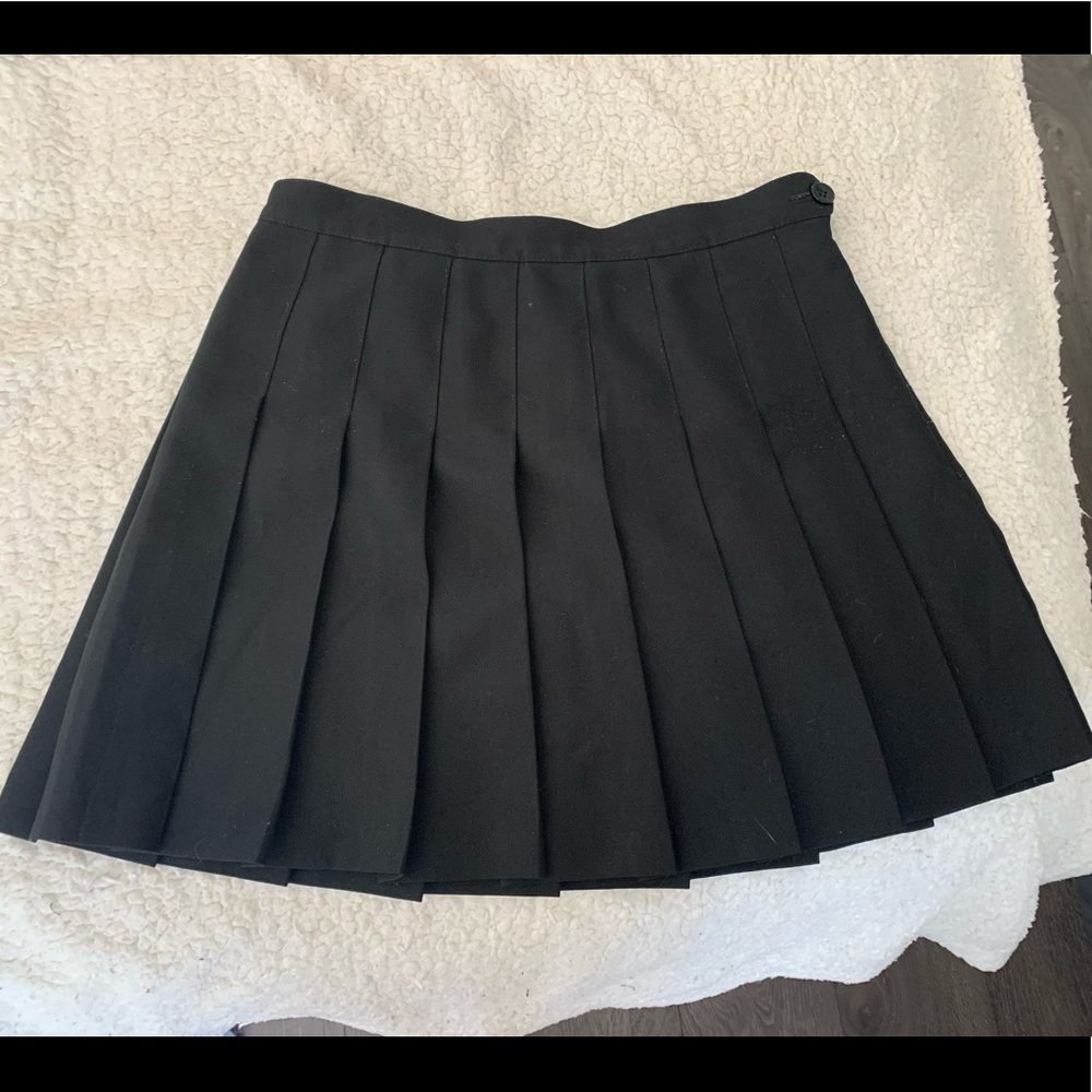 🖤BLACK AMERICAN APPAREL TENNIS SKIRT 🖤